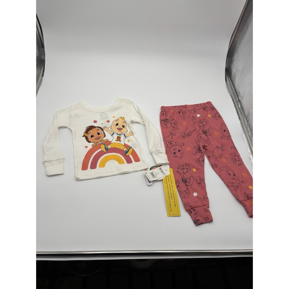 NWT Cocomelon Pj Set Size 2T Toddler